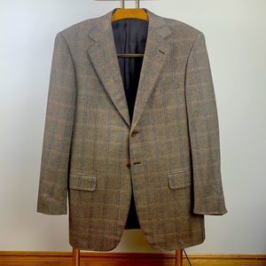 Pal Zileri Loro Piana Cashmere Sports Coat Blazer 40R